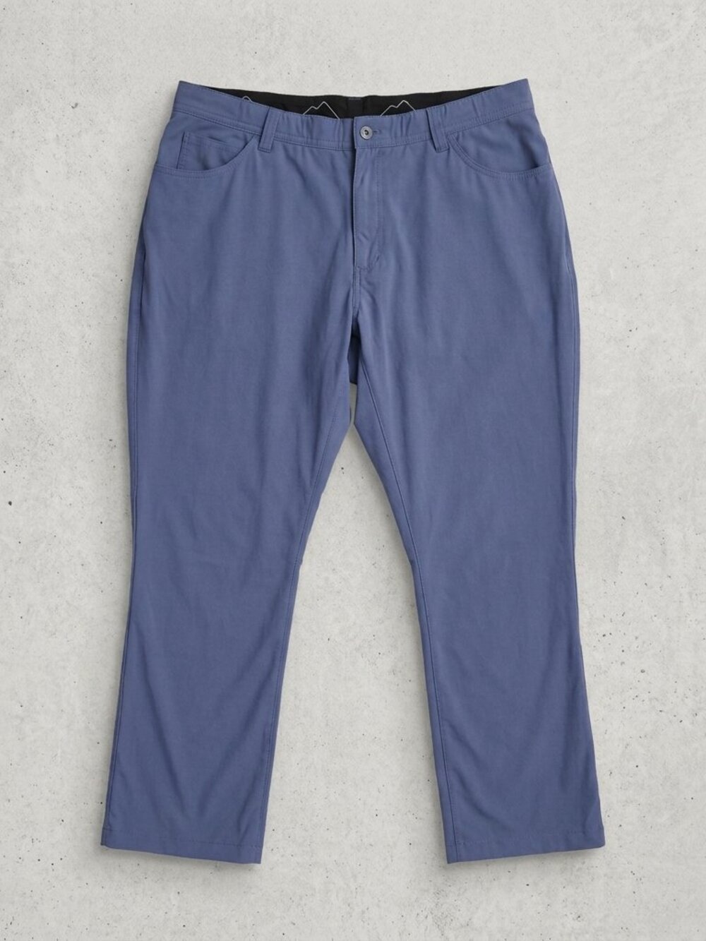 Eddie Bauer Men's Blue Technical Stretch Hiking & Travel Pants | Slate Blue